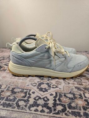 Merrell  Alpine 83 Sneaker Tan And Cream Trail Hike Women’s Size 11